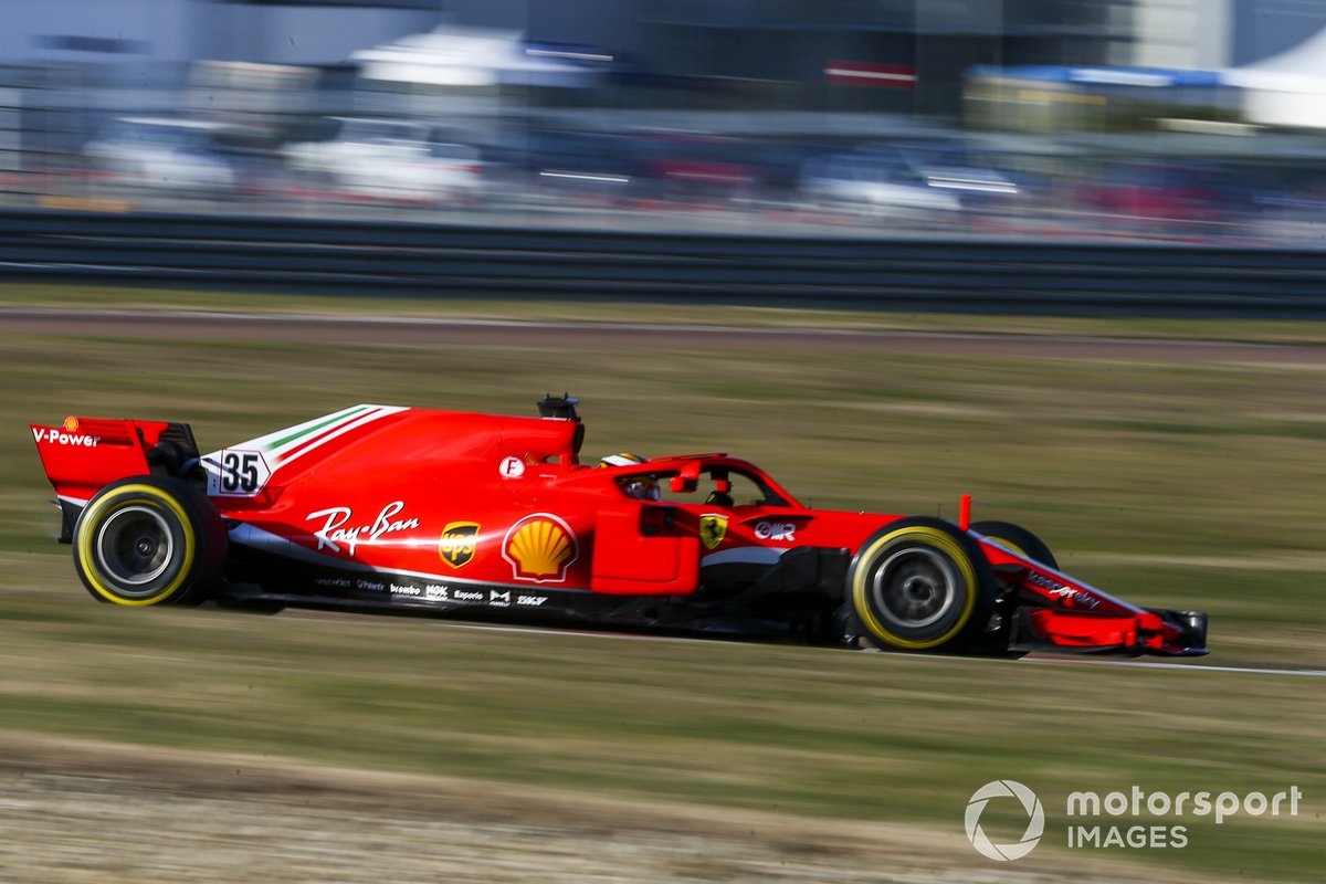 Robert Shwartzman, Ferrari SF71H