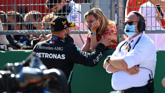 Mercedes F1 director explains why they made the costly mistake of not defeating Valtteri Bottas sooner