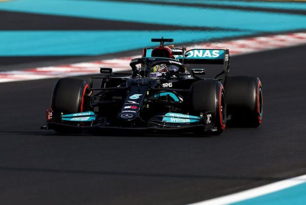 Mercedes AMG Petronas F1 Abu Dhabi GP qualifying - Take it like it is