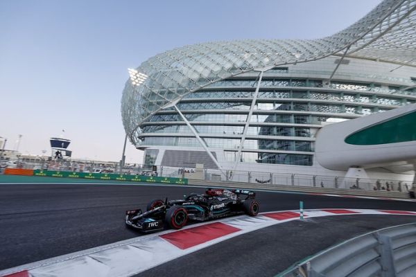Mercedes AMG Petronas F1 Abu Dhabi GP qualifying – Take it like it is