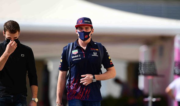 Max Verstappen: The Red Bull driver is neck and neck with Lewis Hamilton in this year's F1