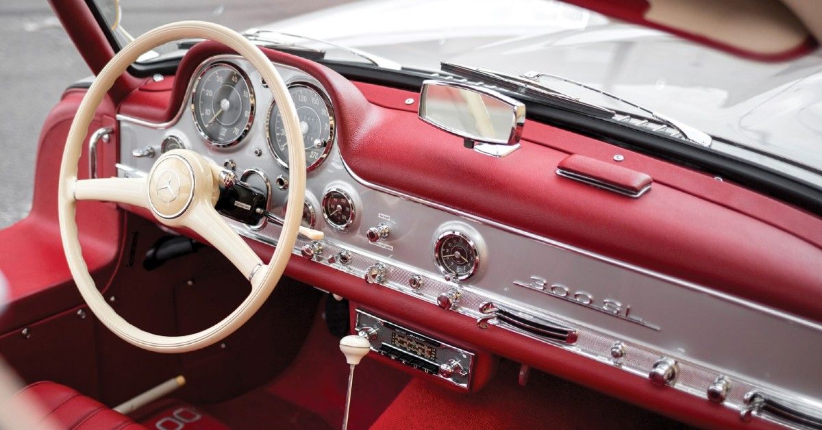 These classic cars have stunning interiors