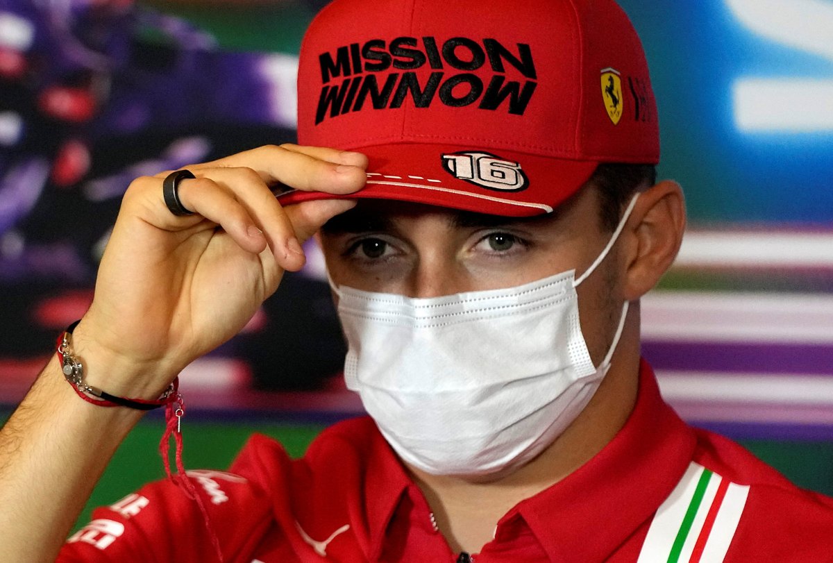 WATCH: Charles Leclerc's helmet camera shows his anger at Max Verstappen in Abu Dhabi