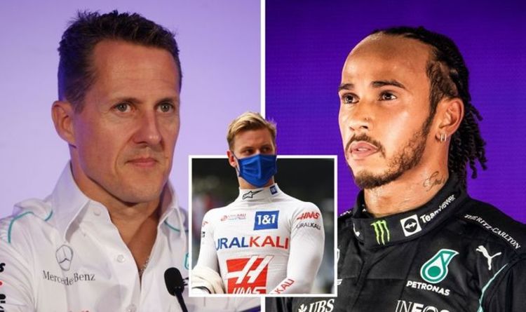 Schumacher takes a vow to Lewis Hamilton when he compares the Mercedes star to the legendary father |  F1 |  Sports