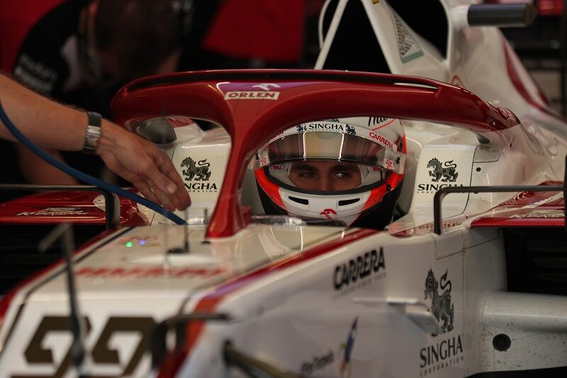 Kimi Raikkonen: "We will try to have the best possible race"