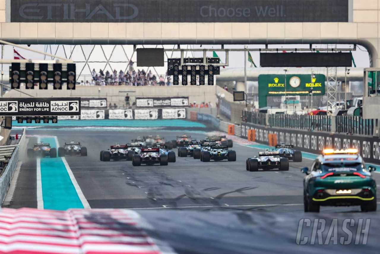 Winner and loser of the Abu Dhabi Formula 1 Grand Prix