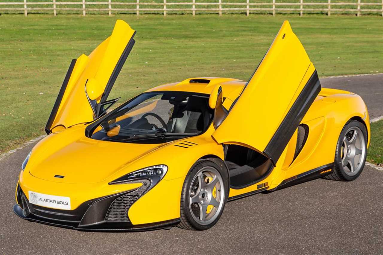 Unique McLaren 650S Le Mans for sale