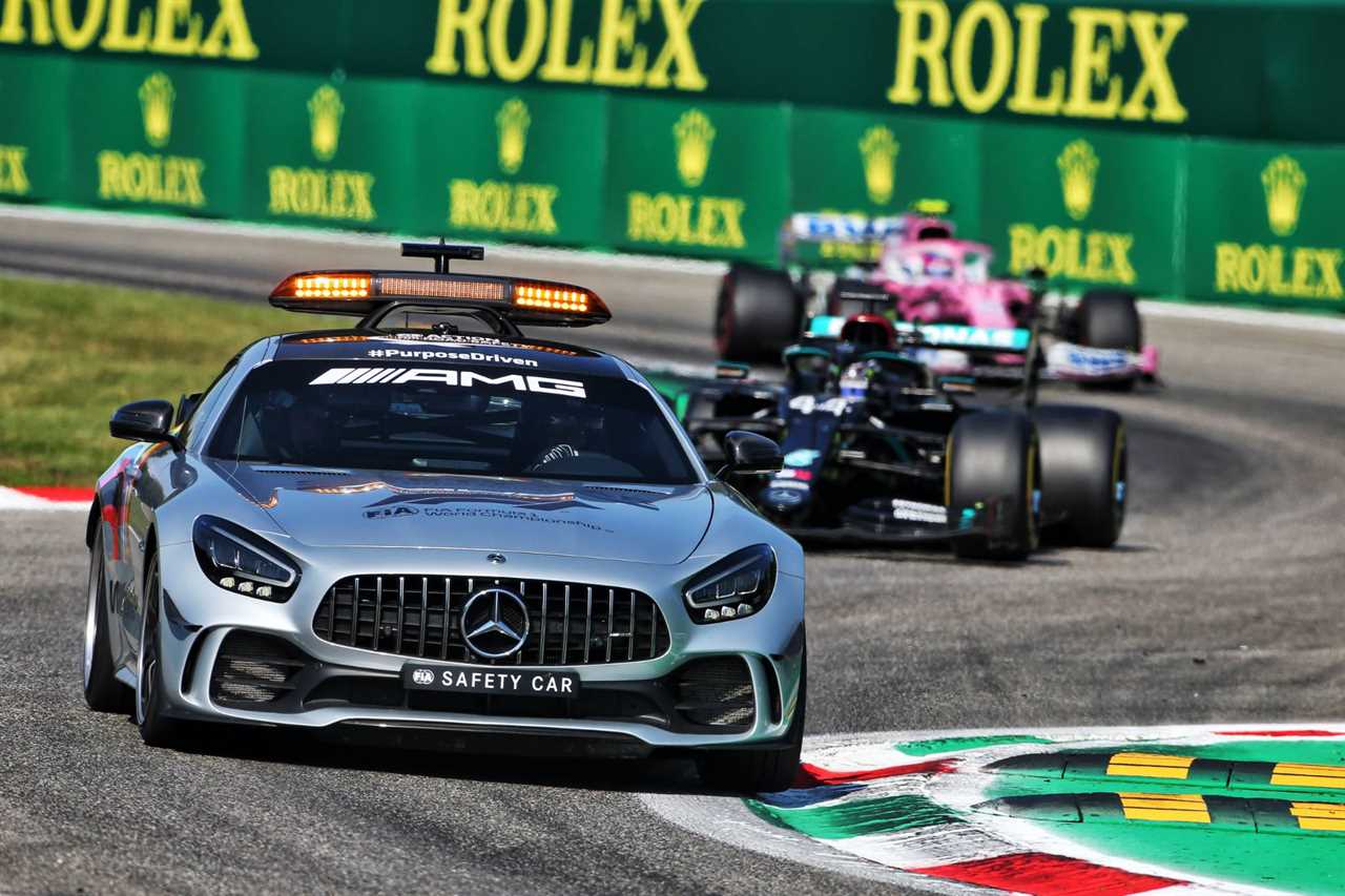 8 most iconic safety cars in Formula 1 (F1) history (1973-2021)