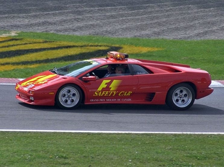 F1 Safety Car Lamborghini Diablo