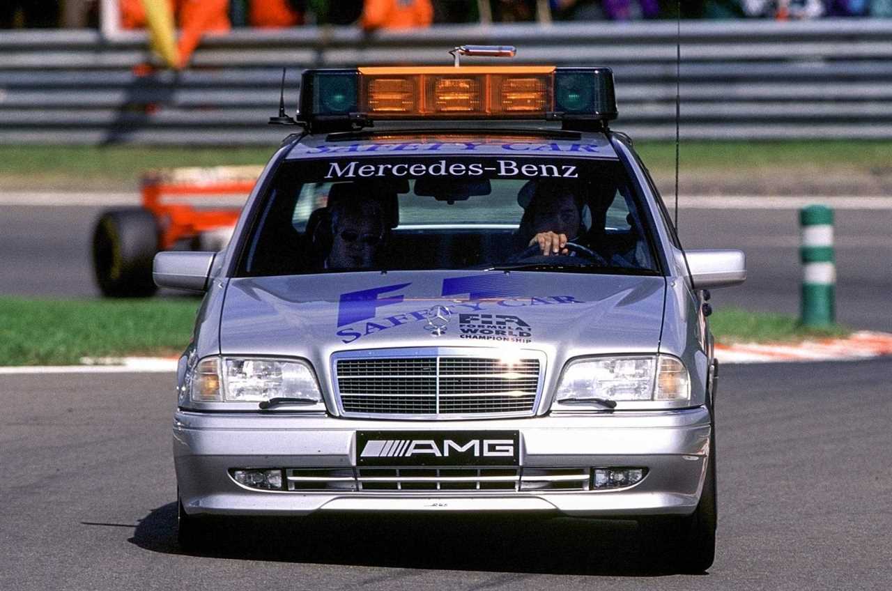 Security car f1