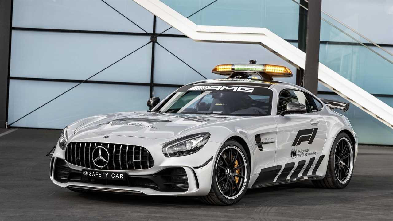 Security car f1