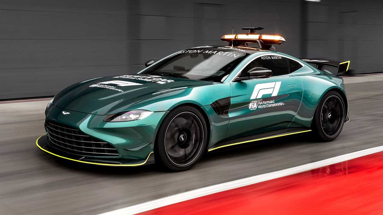 Security car f1