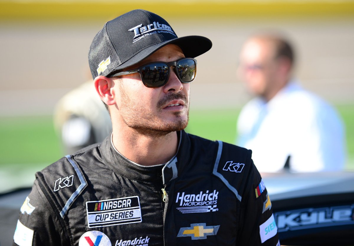 Best reactions from Kyle Larson's GP appearance in Abu Dhabi when NASCAR fans urged F1 to give him a shot