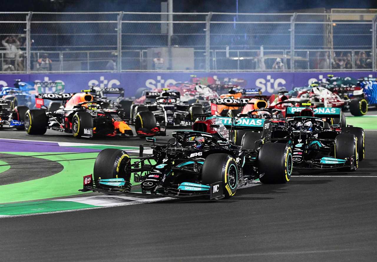F1 Driver Ratings: How every Formula 1 star rated in the 2021 season