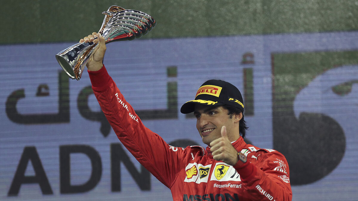 Forever reticent: Carlos Sainz the new star at Ferrari