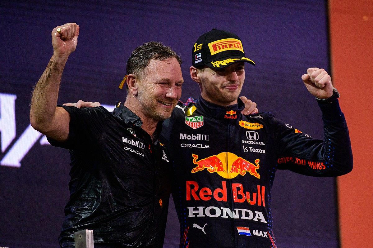 Verstappen cheered Abu Dhabi F1 fallout as Red Bull "didn't do anything wrong"