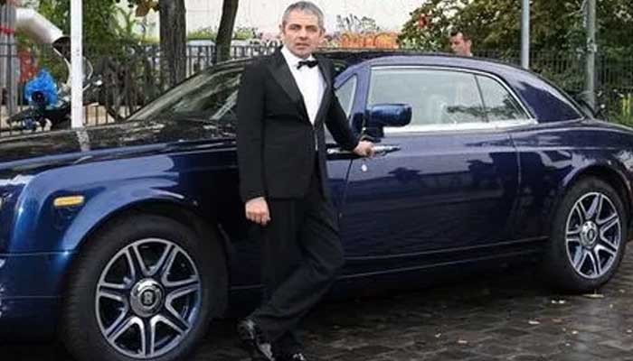 Rowan 'Mr Bean' Atkinson's extensive collection of cars is truly a beauty