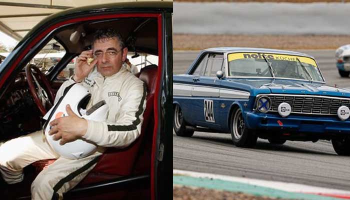 Rowan Mr Bean Atkinson's extensive collection of cars is really a thing of beauty