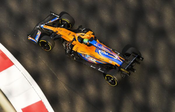 Good day of testing for McLaren in Abu Dhabi with Dani Ricciardo and Pato O’Ward