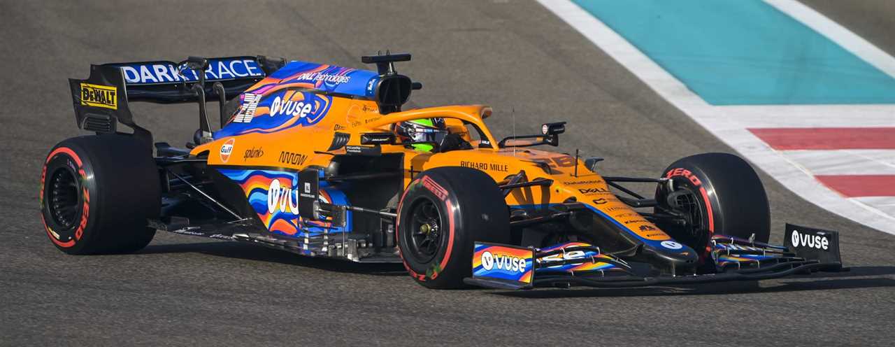 McLaren Racing - Abu Dhabi Test: Day 1