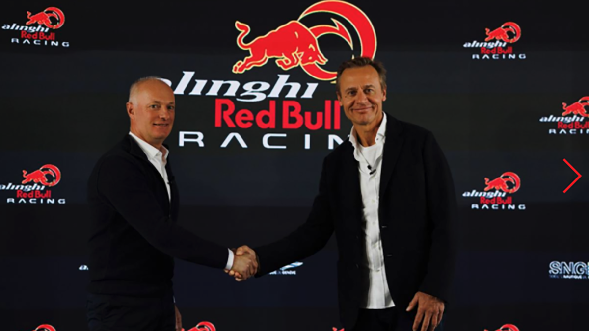 Alinghi teams up with Red Bull Racing F1 for the 37th America's Cup