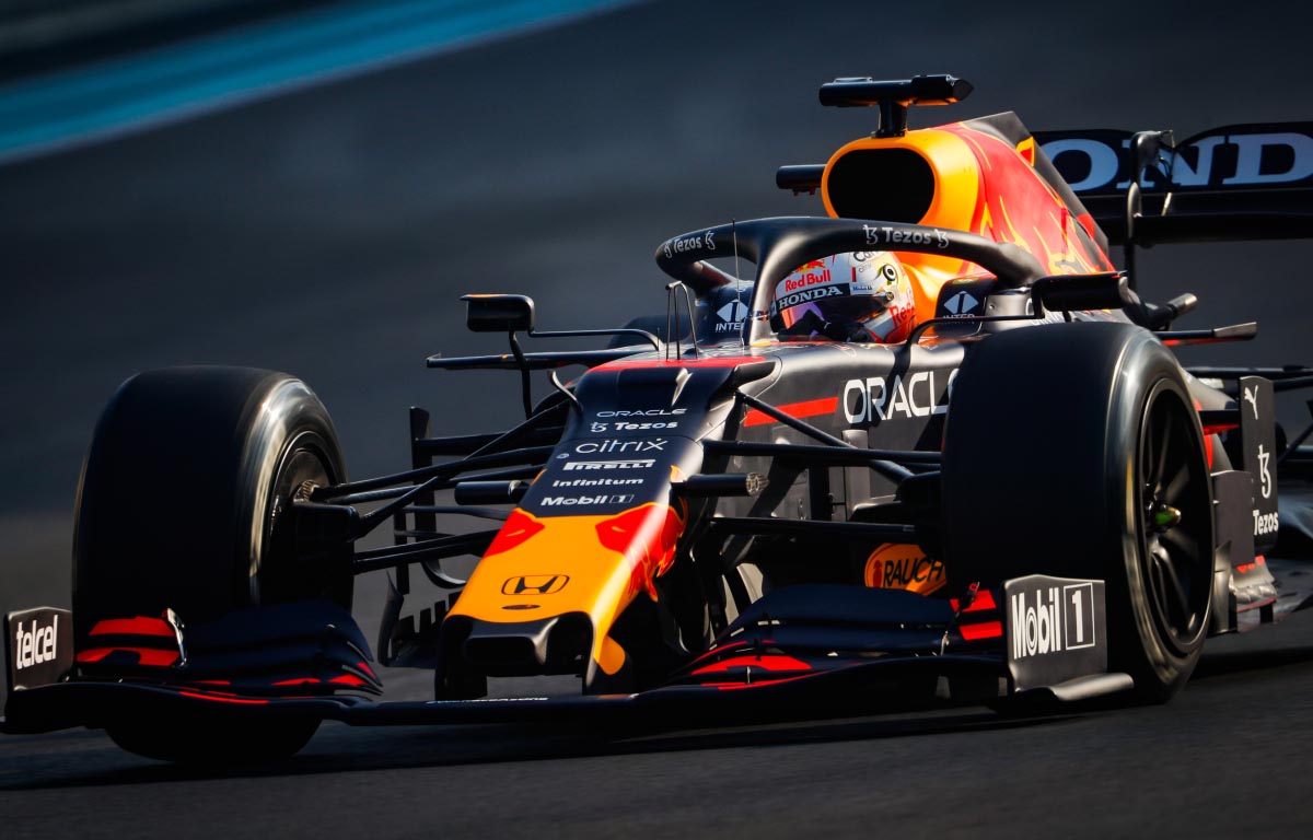 Max Verstappen will drive the number 1 on his car in the 2022 Formula 1 season