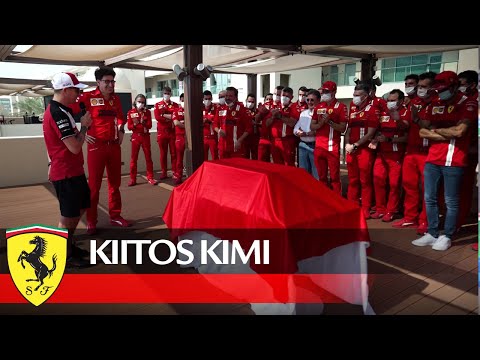 KIITOS KIMI - Our tribute to Kimi Raikkonen