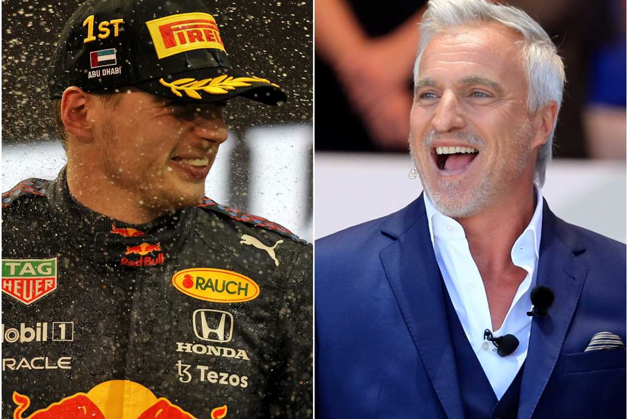 Verstappen becomes F1 champion, Ginola leaves the castle - Sporty Society on Sunday