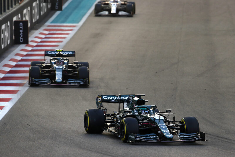 "With clean air, the pace was good" - Sebastian Vettel