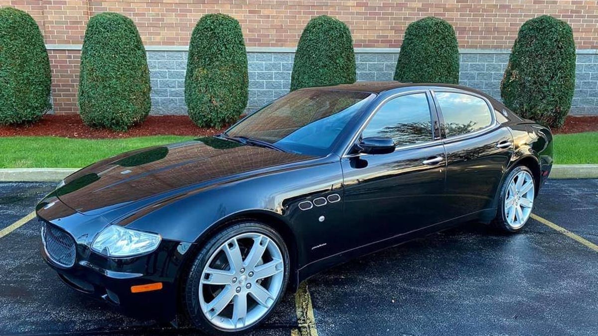 Is this $ 18,750 Maserati Quattroporte Sport GT 2007 a deal?