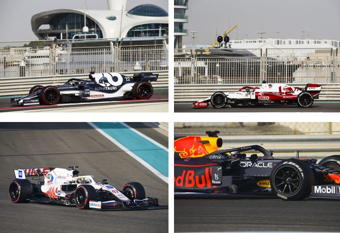 Best time with 18 inch Pirelli tyres – test day 1 Abu Dhabi