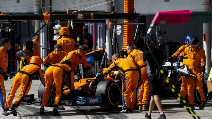 McLaren reveal cause of Ricciardo São Paulo retirement