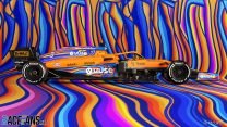 McLaren livery, Abu Dhabi Grand Prix, 2021