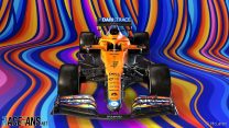 McLaren livery, Abu Dhabi Grand Prix, 2021