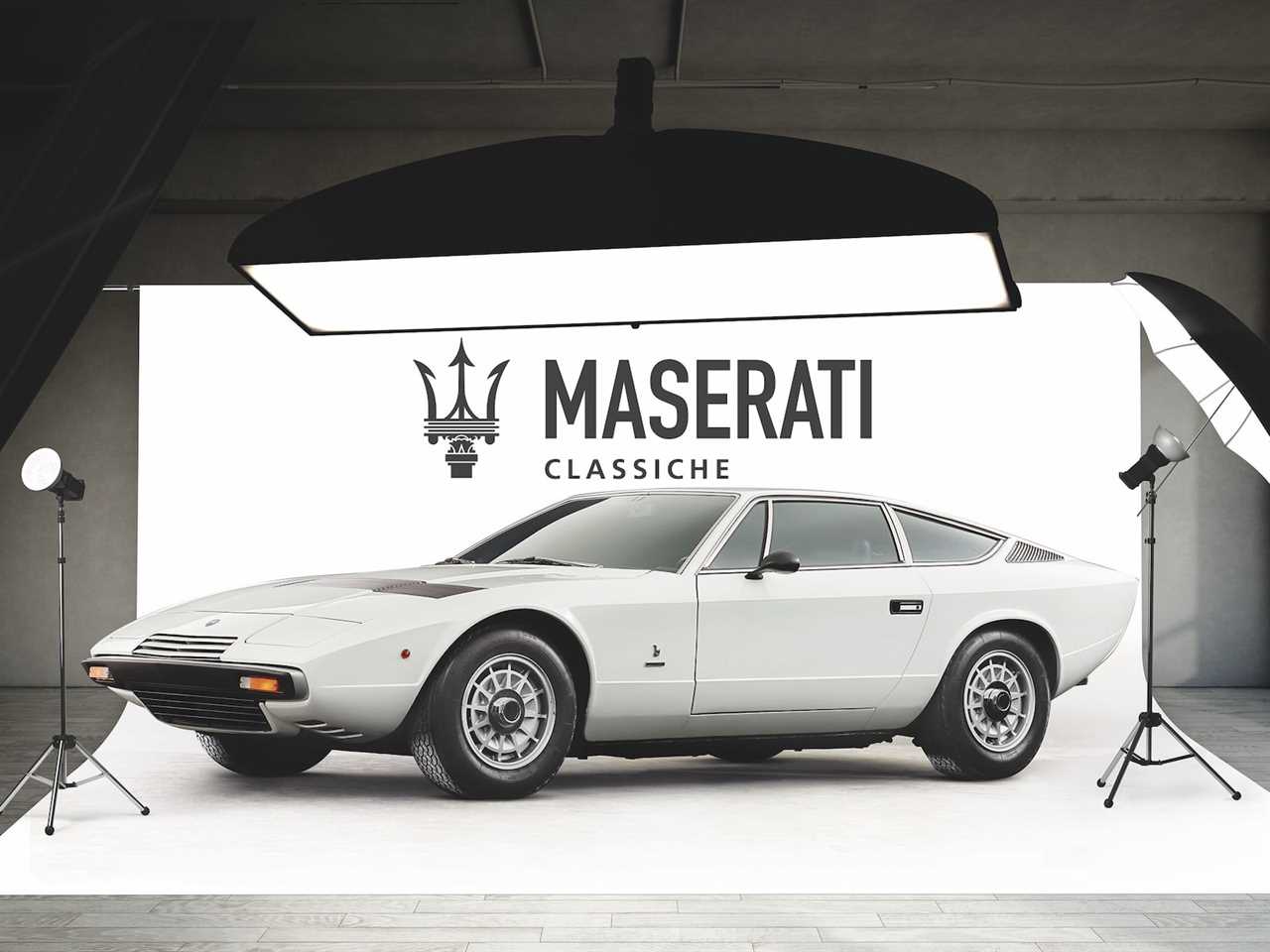 Maserati begins offering Classic Center services