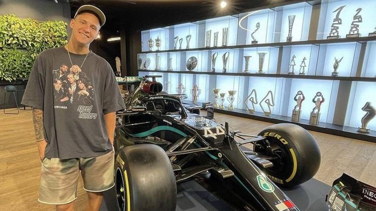 Fabio Quartararo asked to test Mercedes F1: "I'm putting them under pressure"