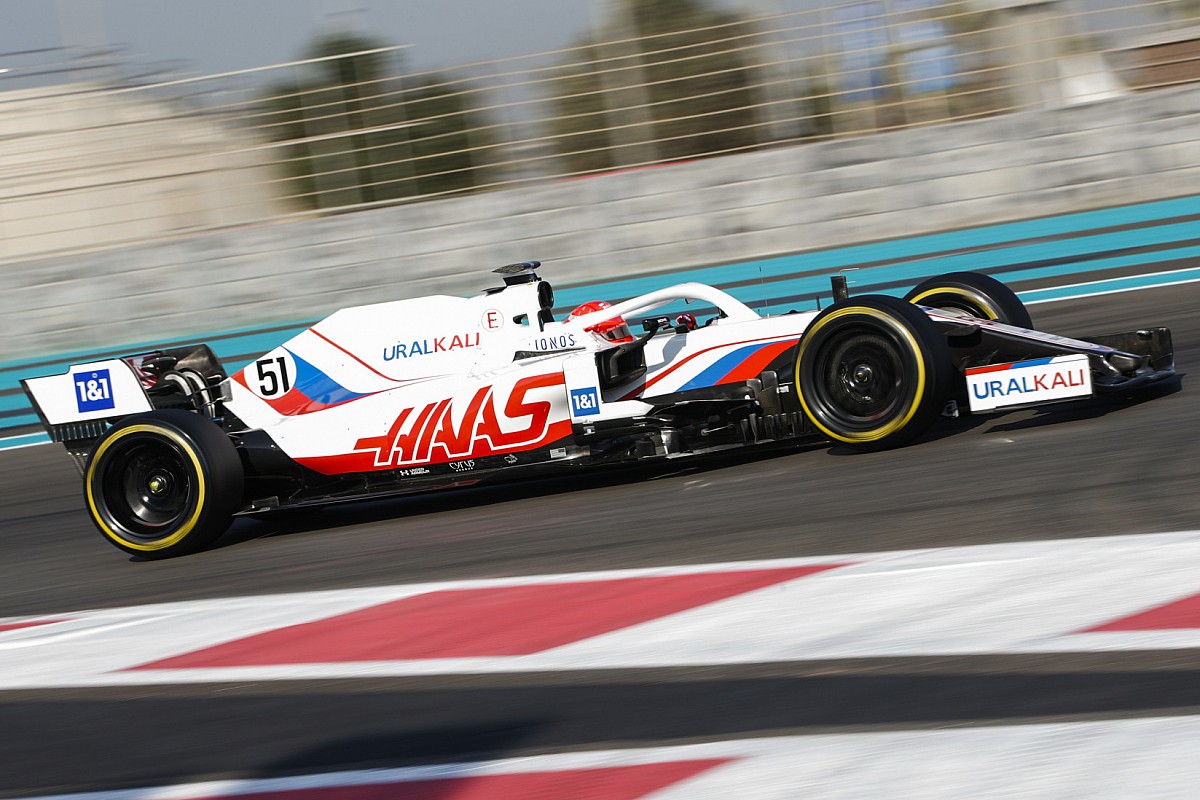 Haas F1-Tech boss praises Pietro Fittipaldi's pace at the test return