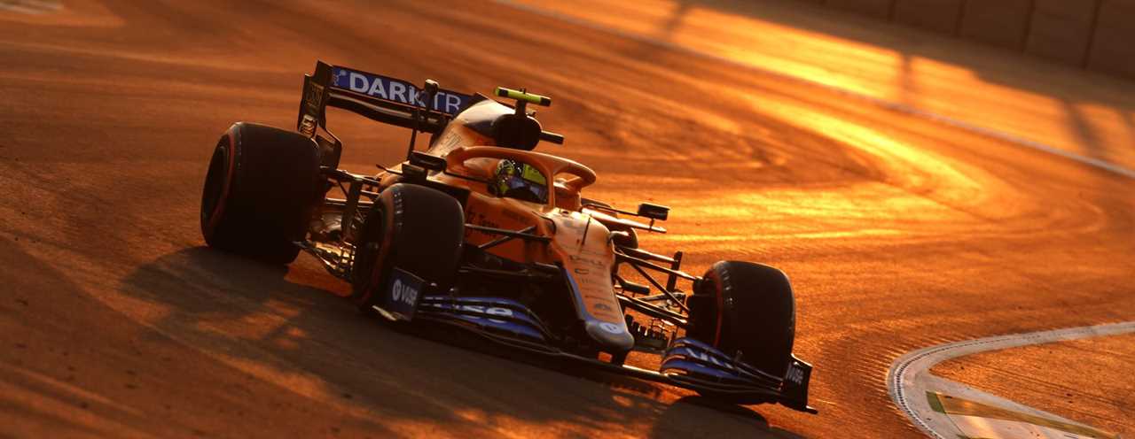 McLaren Racing - 2021 Saudi Arabia Grand Prix Qualifying