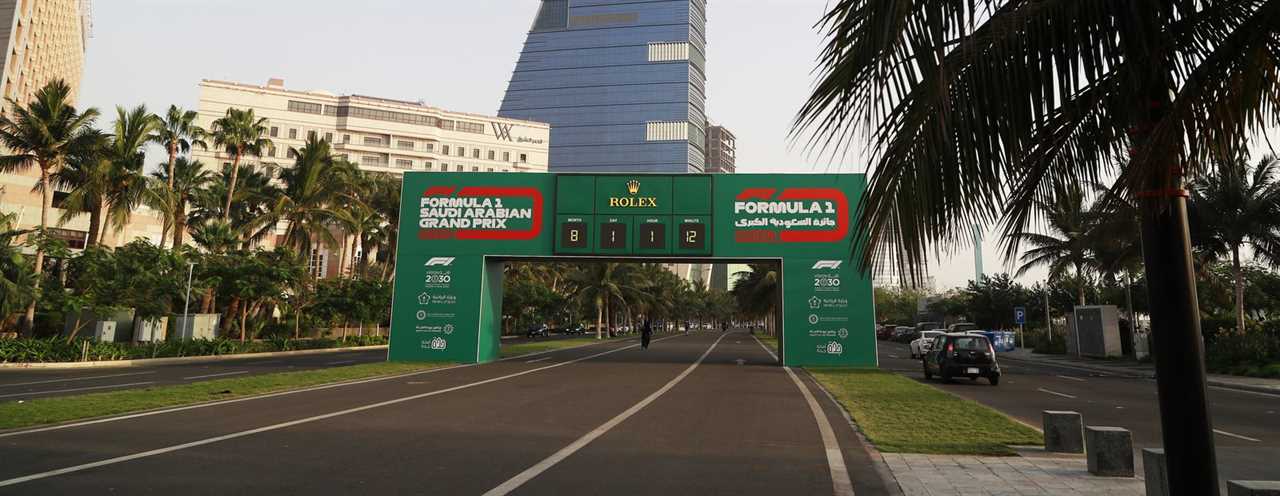 Everything you need to know about the Saudi Arabia Grand Prix