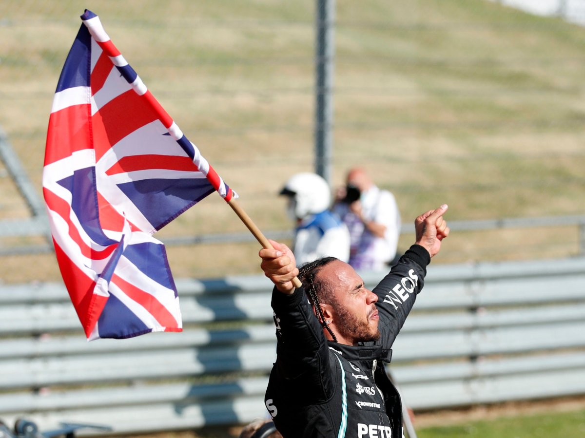 Stand up, Sir Lewis Hamilton!  Mercedes F1 driver is knighted at Windsor Castle 3 days after losing the title