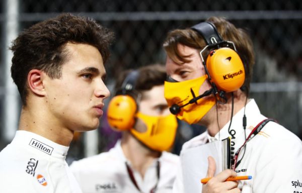 McLaren F1 Saudi Arabian GP race – Strong performance