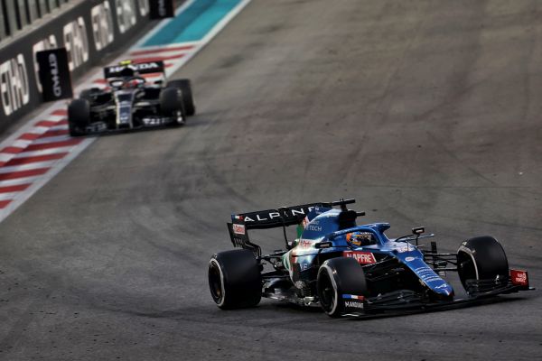 Alpine Racing F1 Abu Dhabi GP race -Fifth position after double points finish in titanic finale