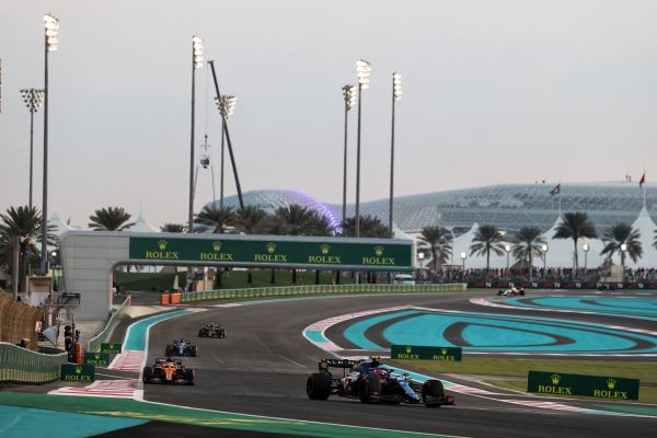 Alpine Racing F1 Abu Dhabi GP race -Fifth position after double points finish in titanic finale