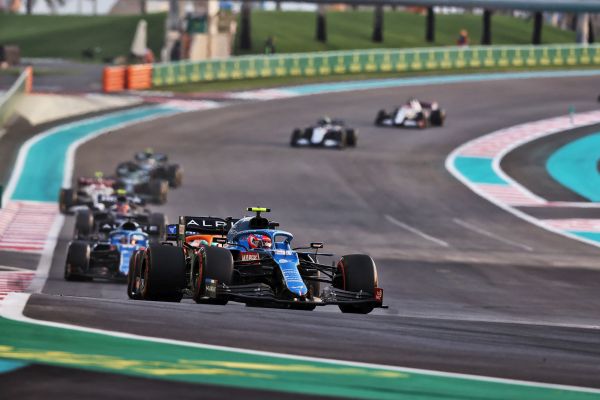 Alpine Racing F1 Abu Dhabi GP race -Fifth position after double points finish in titanic finale