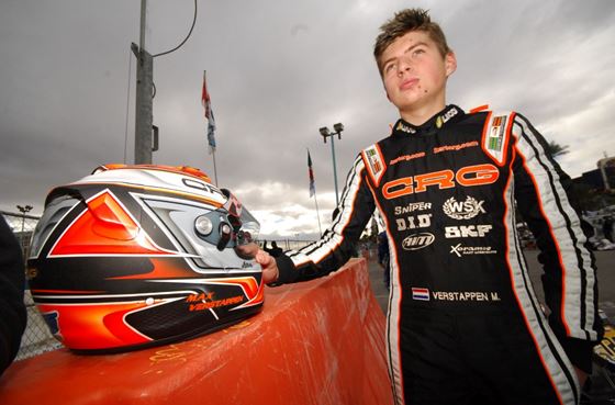 Max Verstappen – From karting with CRG to the F1 title