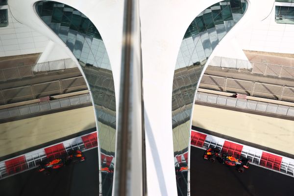 Sergio Perez out for Red Bull Racing F1 in Abu Dhabi post season test day 2