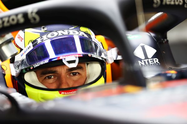 Sergio Perez out for Red Bull Racing F1 in Abu Dhabi post season test day 2