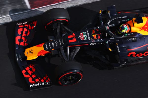 Sergio Perez out for Red Bull Racing F1 in Abu Dhabi post season test day 2