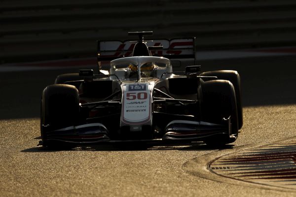 Robert Shwartzman puts Haas top of the timesheets on final day of F1 post-season Abu Dhabi test