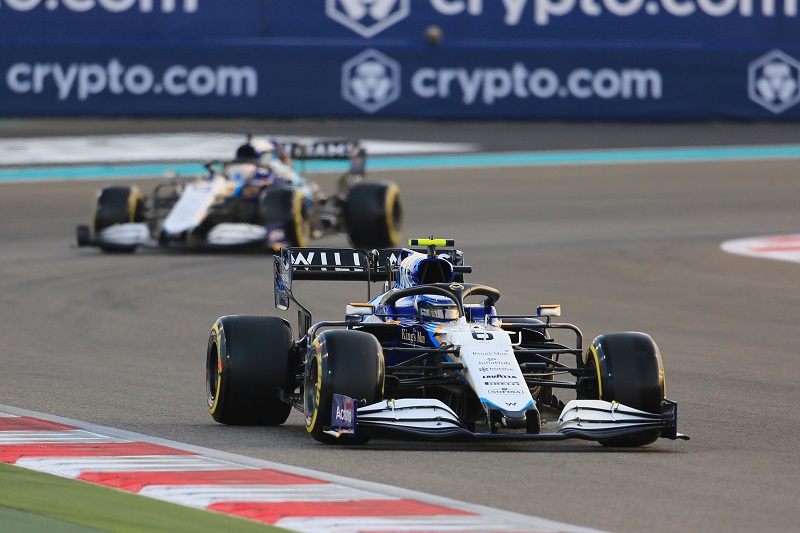 Double retirement ends Williams Racing season in Abu Dhabi finals
